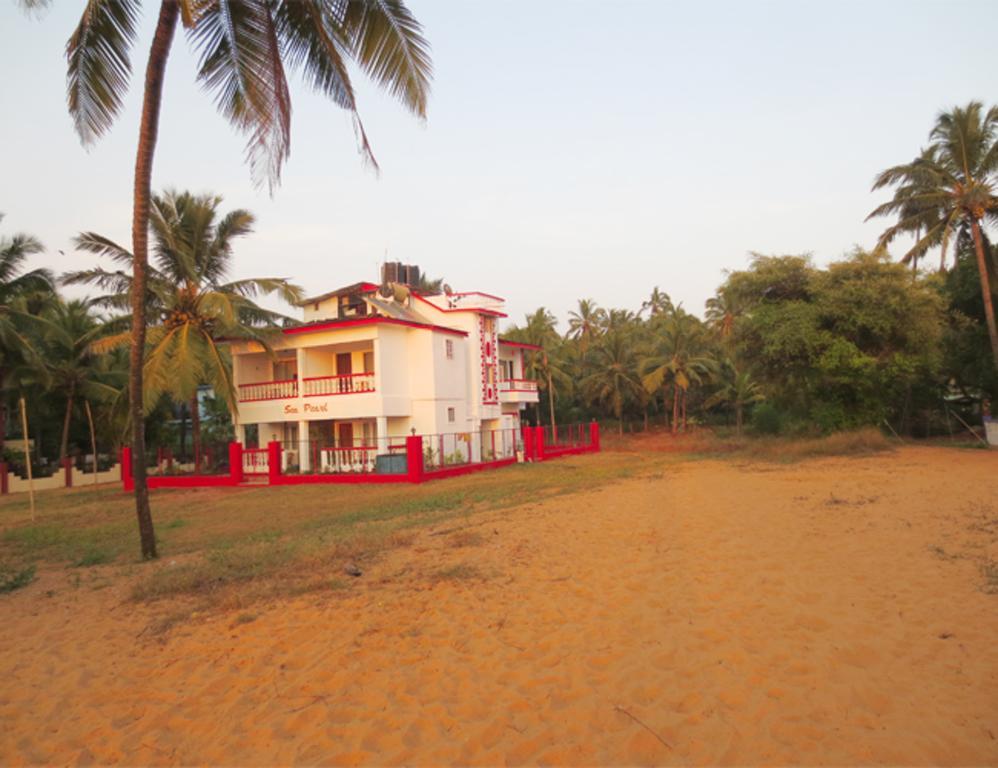Sea Pearl Guesthouse Candolim Exterior foto