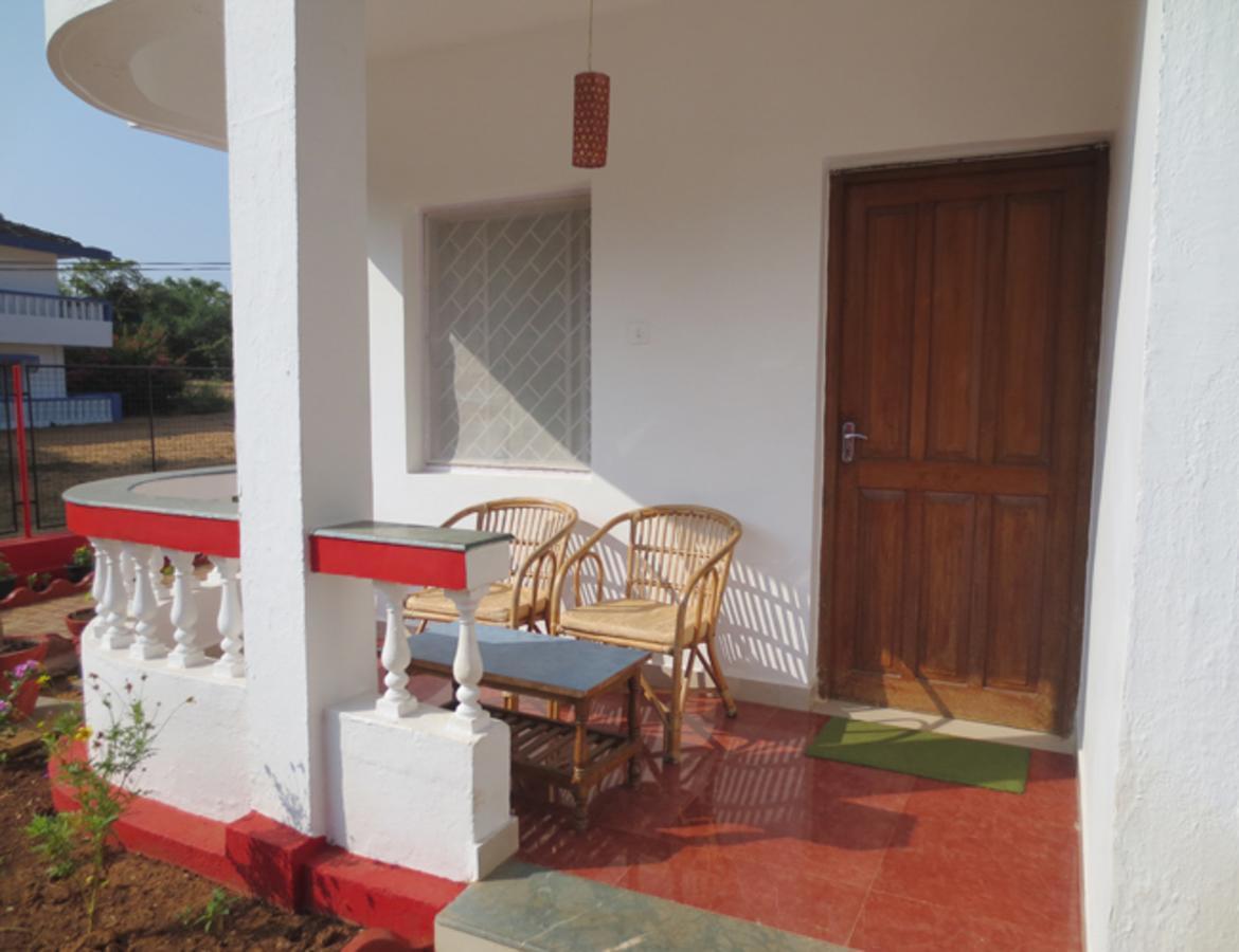 Sea Pearl Guesthouse Candolim Exterior foto