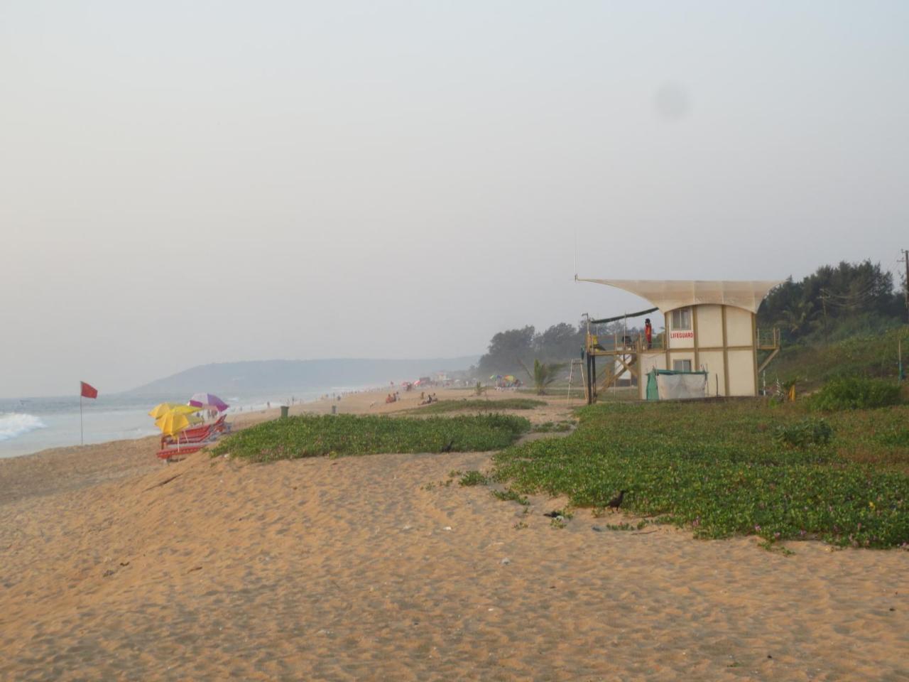 Sea Pearl Guesthouse Candolim Exterior foto