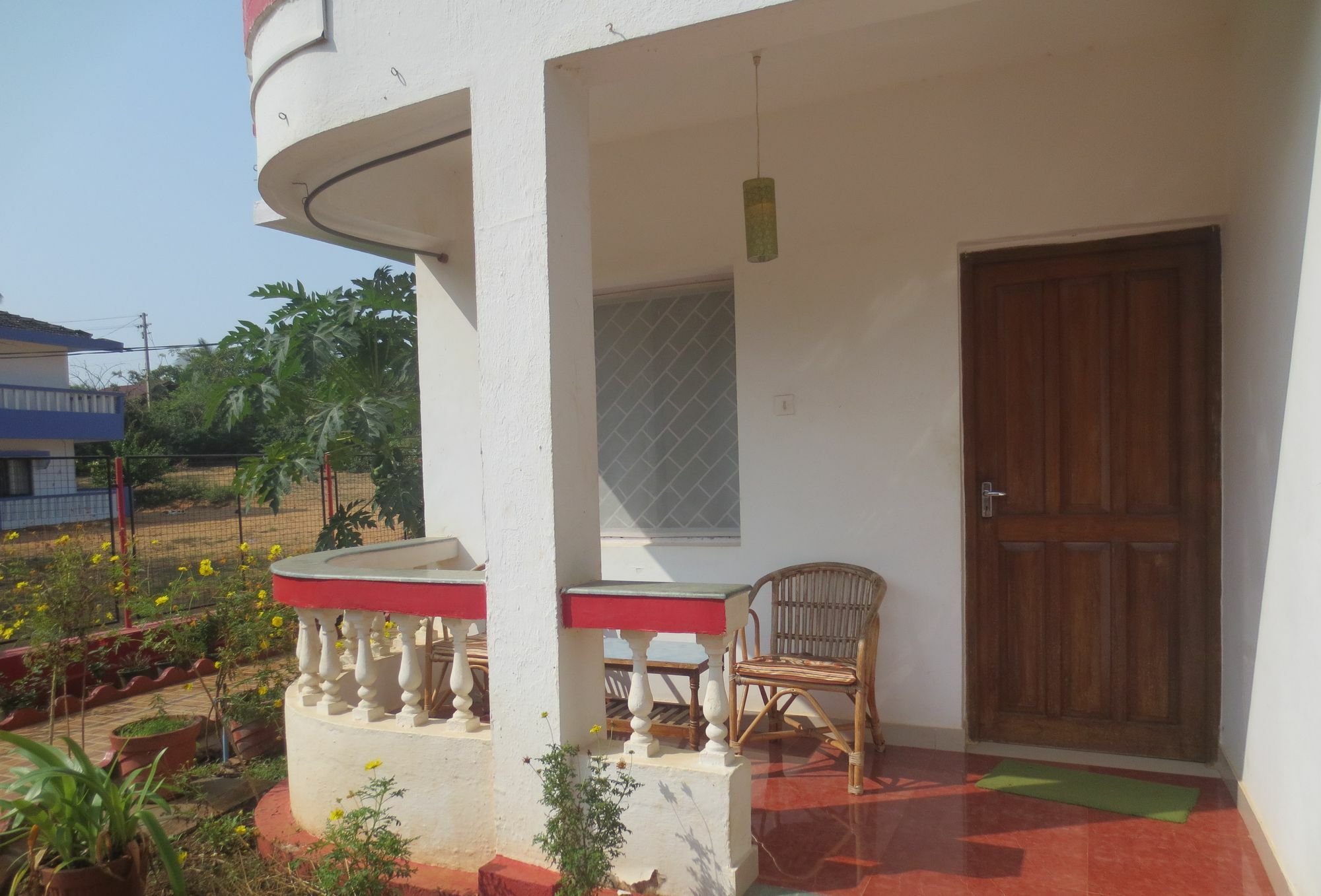 Sea Pearl Guesthouse Candolim Exterior foto